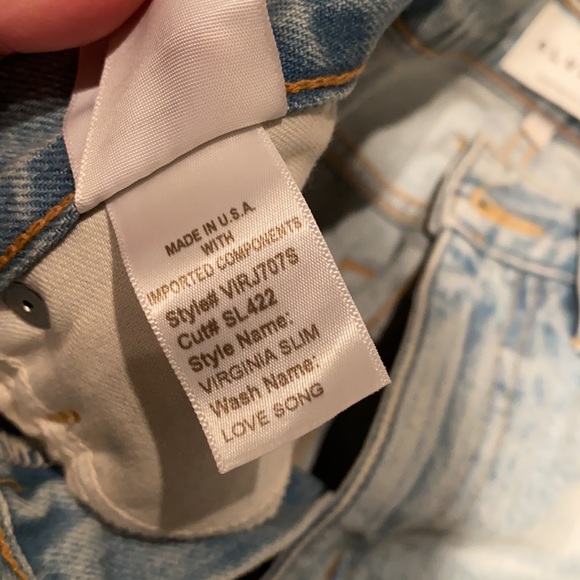 SLVRLAKE Virginia Slim Jeans - Picture 8 of 9